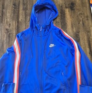 Nike Sportswear Soccer Tribute Full Zip Hoodie Size M